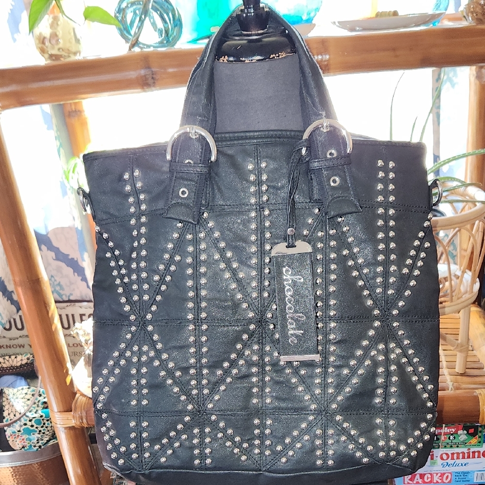 Chocolate Studded Bag